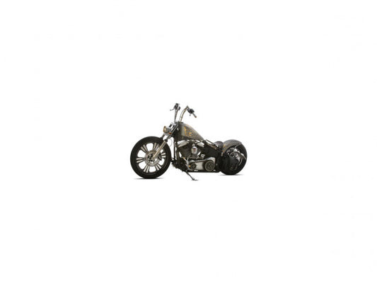 lucky f*cker gas tank - 01-17 Softail