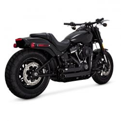 vance & hines shortshots staggered pcx exhaust blk - 18-20 Softail