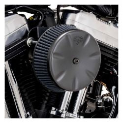 vance & hines vo2 eliminator air intake blk - 00-15 FXS/ 99-17 FXD/ 01-07 FLT
