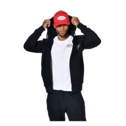 von dutch logo mellény fekete