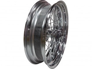 4.50 x 17 rear wheel 40 spokes - chr - 12-17 Dyna