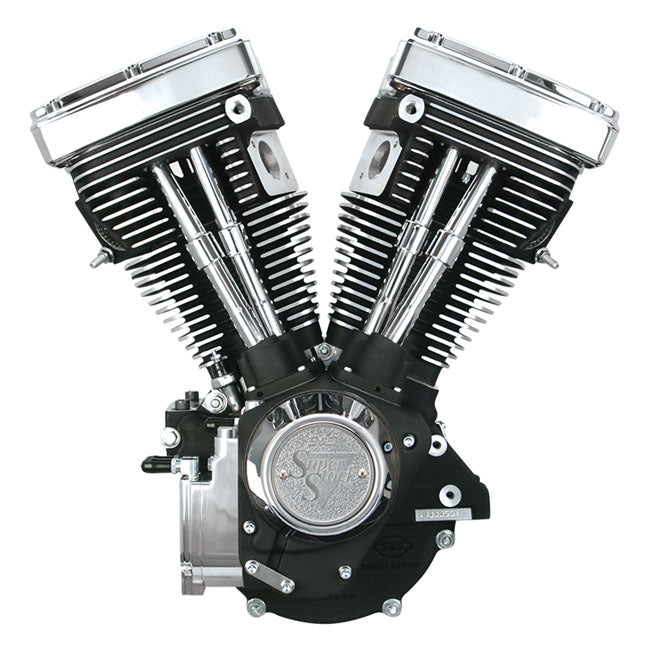 s&s 80 v-series evo basic motorblokk egység - 84-9 Big Twin