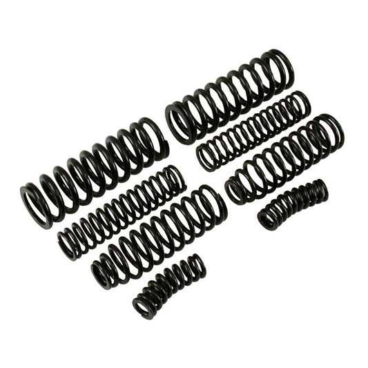 springer replacement spring set heavy duty black - 42-43 WLC / 36-45 Big Twins
