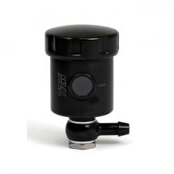 trw remote brake fluid reservoir with 90 degree outlet -