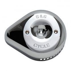 s&s stealth slasher air cleaner cover - S&S Stealth air cleaners