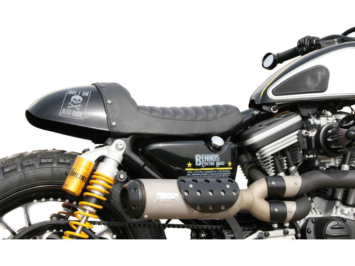 burly brand café racer farokidom/nyeregrész - partial - XL 1986-1990
