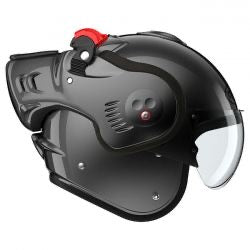 roof boxer alpha helmet - metal