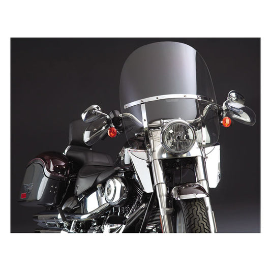NC Switchblade Quick Release Windshield 2-Up - 86-99 FLS/ 90-17 FLS