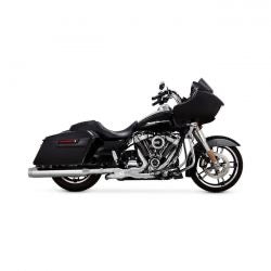 vance & hines torquer 450 slip-on mufflers chr - 17-24 Touring/ 24 FLHXSE