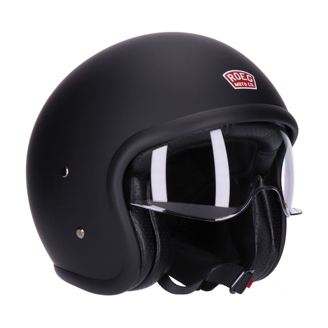 roeg sundown jett helmet - matte blk