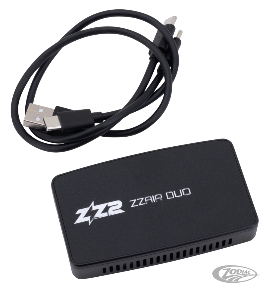 zzair duo dongle for iPhone or Android system