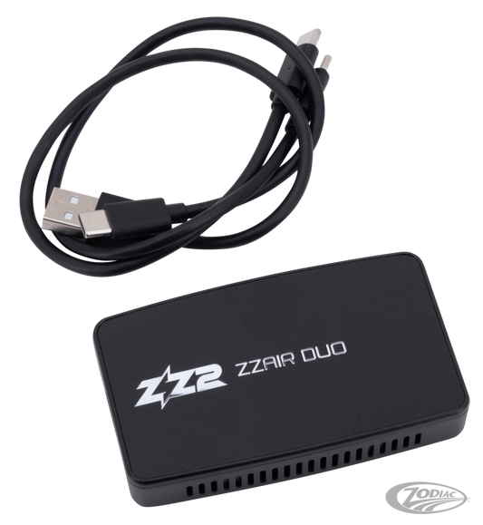 zzair duo dongle for iPhone or Android system