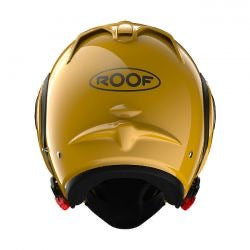 roof boxer alpha helmet - yellow