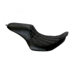 roland sands design 2-up boss seat blk - 82-94 FXR ; 99-00 FXR