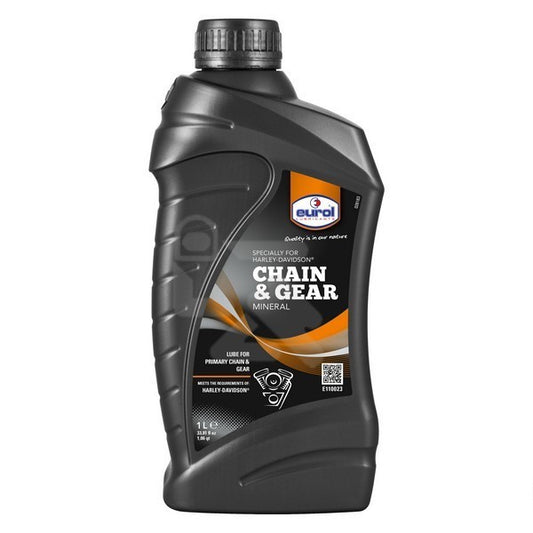eurol harley-davidson váltó & lánc olaj - 1 liter - Sportster