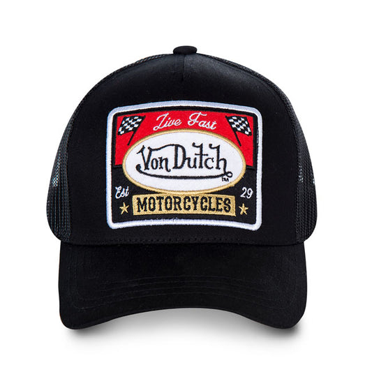 Von Dutch baseball cap black