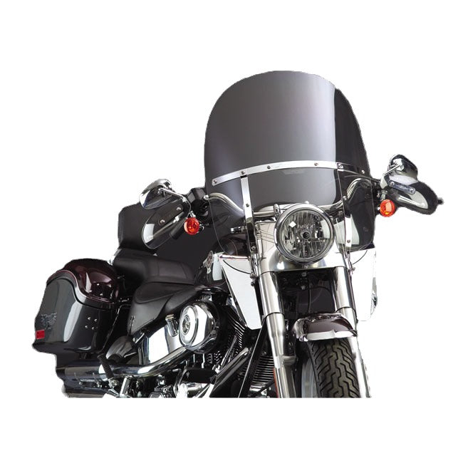 NC Switchblade Quick Release Windshield 2-Up - 86-99 FLS/ 90-17 FLS