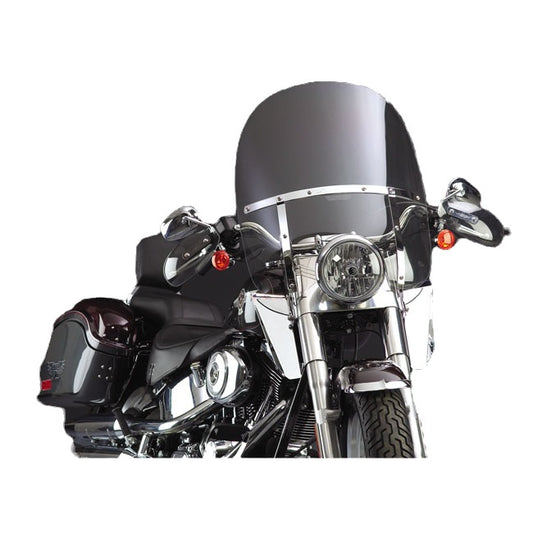 NC Switchblade Quick Release Windshield 2-Up - 86-99 FLS/ 90-17 FLS
