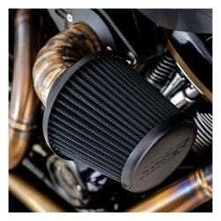 vance & hines vo2 falcon air intake ss - 18-24 FXS/ 17-24 FLT/Trike/ 22-24 FLH