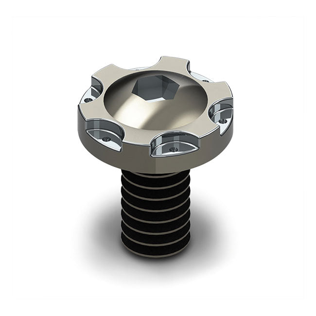 mustang lánckerék nyereg fastener csavar - 1996-2021 H-D (1/4-20)