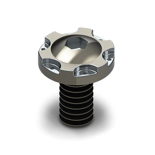 mustang lánckerék nyereg fastener csavar - 1996-2021 H-D (1/4-20)