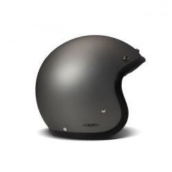dmd retro helmet matte gray