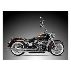 le pera bare bones solo seat diamond stitch - 18-24 FLHCS