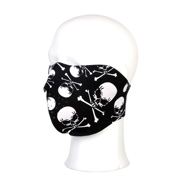 skull & bones motoros maszk