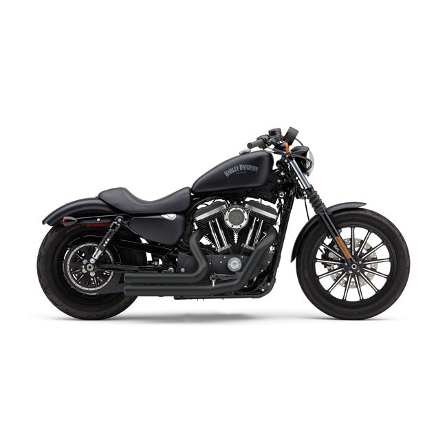 thorcat - cobra speedster 909 kipufogórendszer fekete Euro 4 - 17-20 Sportster