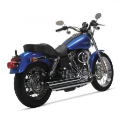 vance & hines 2 1/2" big shots staggered - 91-05 Dyna