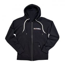 biltwell bolts zip pullover hoodie