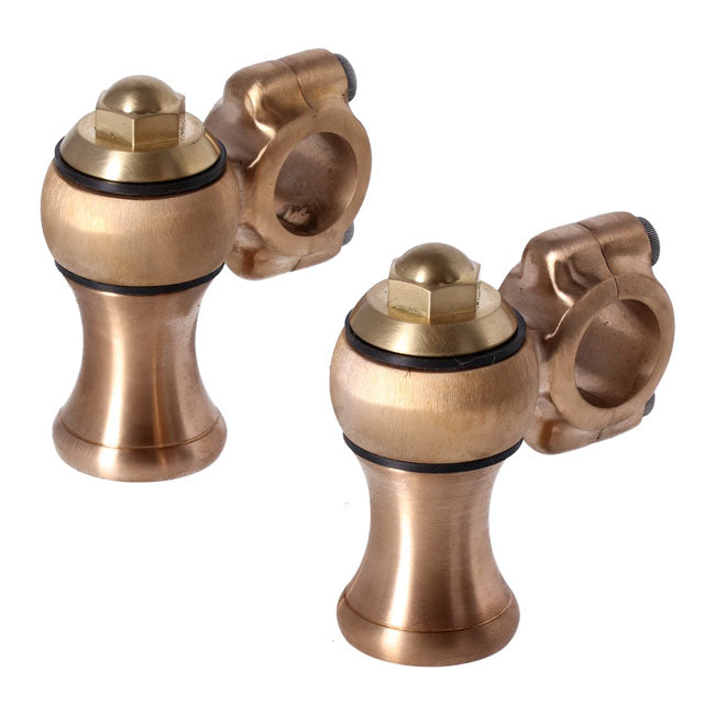 pcsbp radical retro springer brass riser - 88-11 FXSTS/ FLSTS