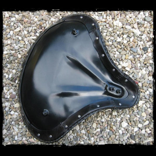 dhcustom big leather solo seat - harley-davidson
