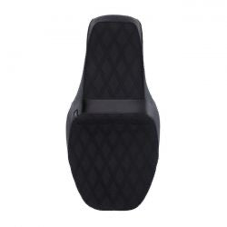 le pera tailwhip double diamond 2-up seat - gripp blk - 23-24 Touring