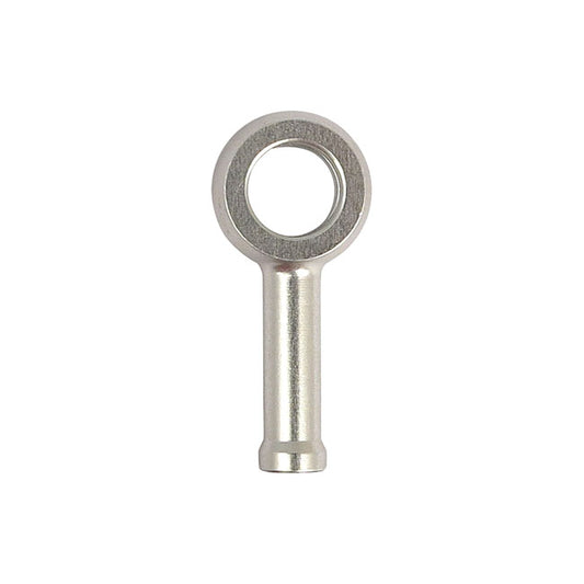 trw varioflex banjo fitting - ezüst - 3/8"-10mm - egyenes