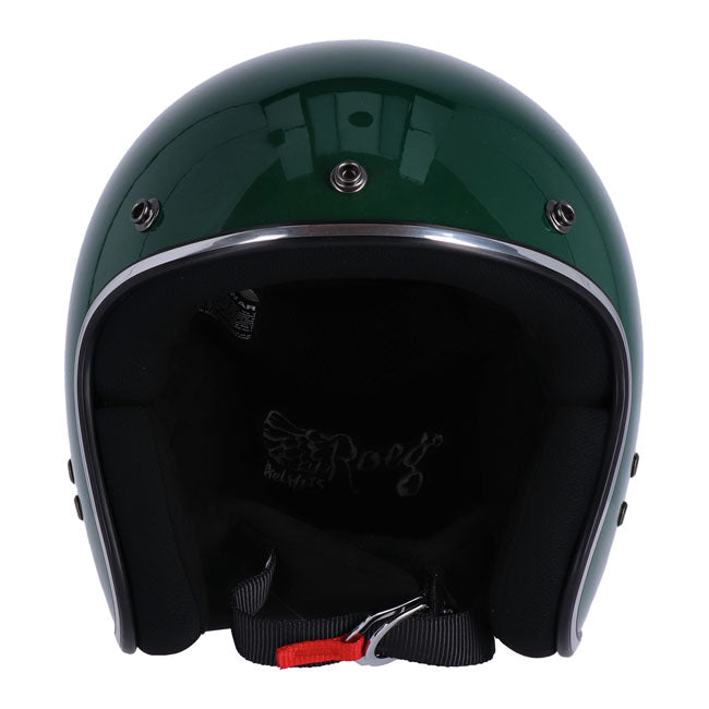 roeg jett helmet - racing green