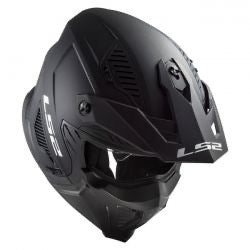ls2 drifter helmet matt black