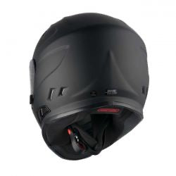 simpson venom full-face helmet - matte blk
