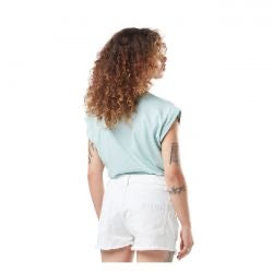 von dutch printed women t-shirt - light blue
