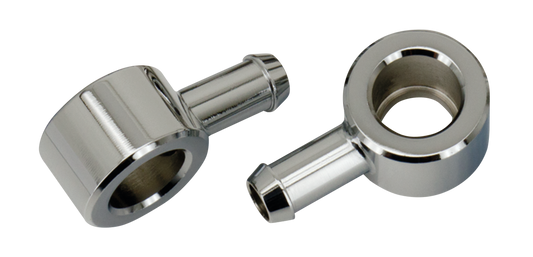 banjo eyes chrome - standard 3/8" hose