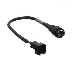 mcs motorcycle diagnostic scan cable - kawasaki (4 pin)