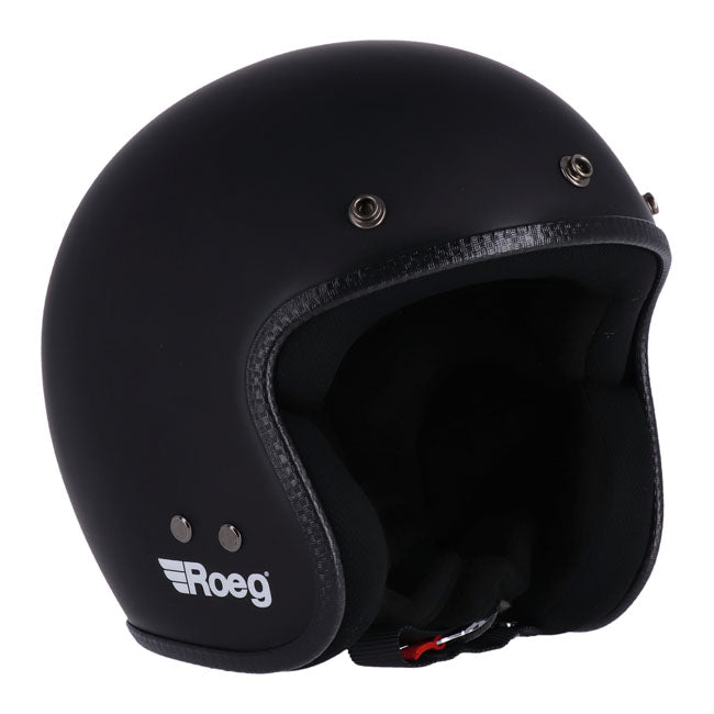 roeg jett helmet - matte blk
