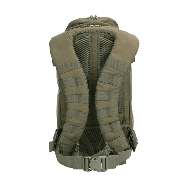 fostex TF-2215 Bushmate Pro moto backpack - green