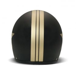 dmd retro helmet star gold