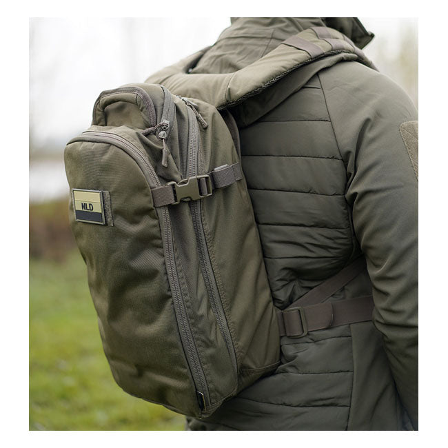fostex TF-2215 Bushmate Pro moto backpack - green
