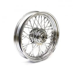 3.0 x 16 front wheel set 40 chr spokes - 14-20 XL1200C/X (wABS)