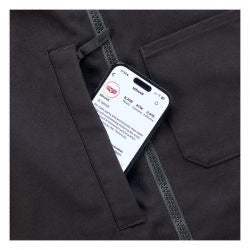 biltwell 4 speed canvas vest - blk