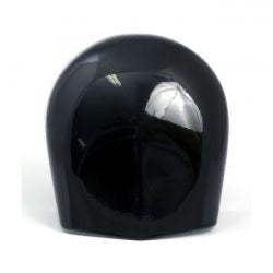 horn cover - gloss blk - 93-24 H-D w side mounted horn (excl. V-Rod and XG)