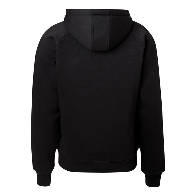 john doe softshell kevlar fekete kapucnis pulóver