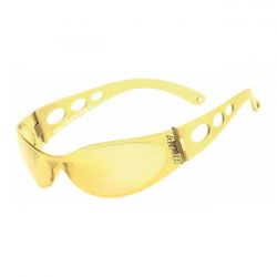 helly pro street biker glasses - yellow
